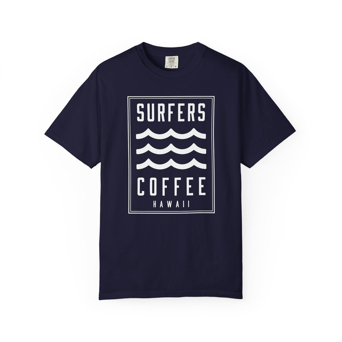 Surfers Coffee Classic Logo T-Shirt