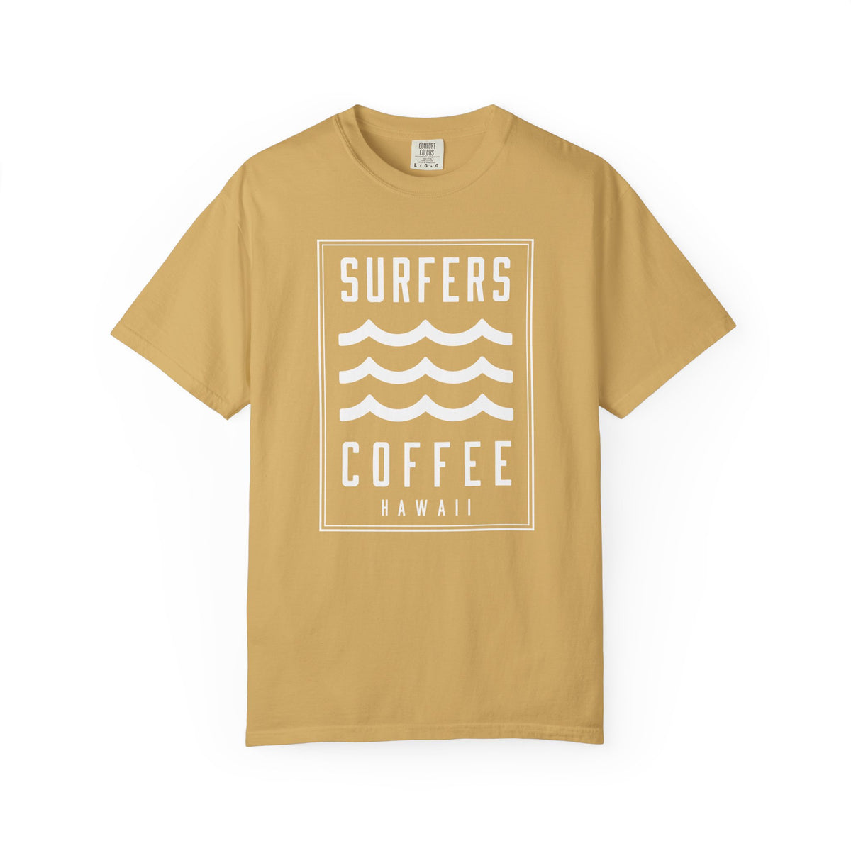 Surfers Coffee Classic Logo T-Shirt