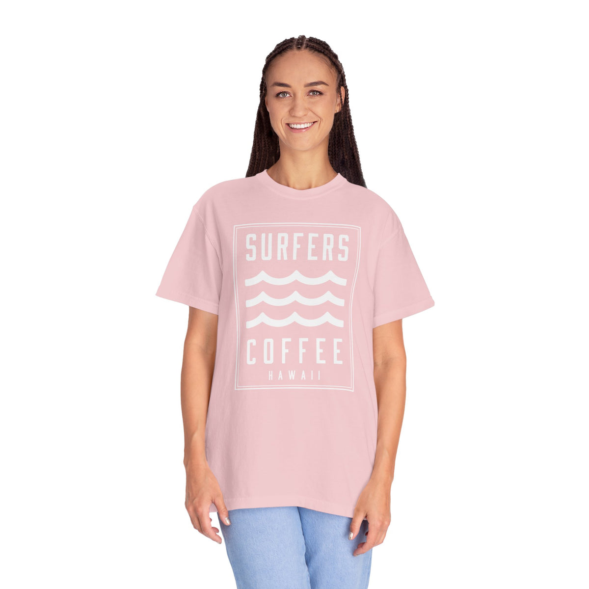 Surfers Coffee Classic Logo T-Shirt