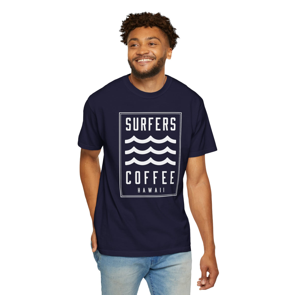 Surfers Coffee Classic Logo T-Shirt