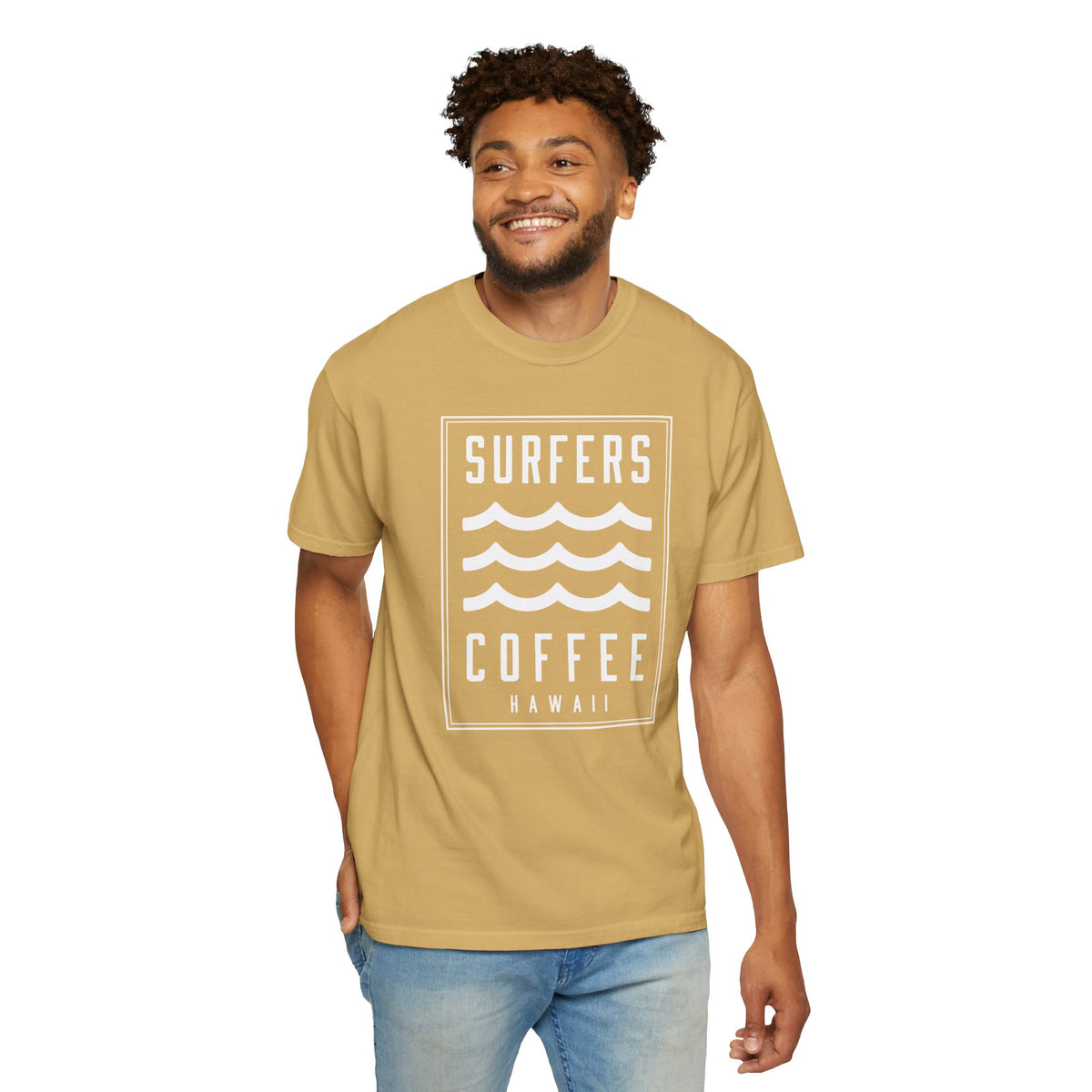 Surfers Coffee Classic Logo T-Shirt