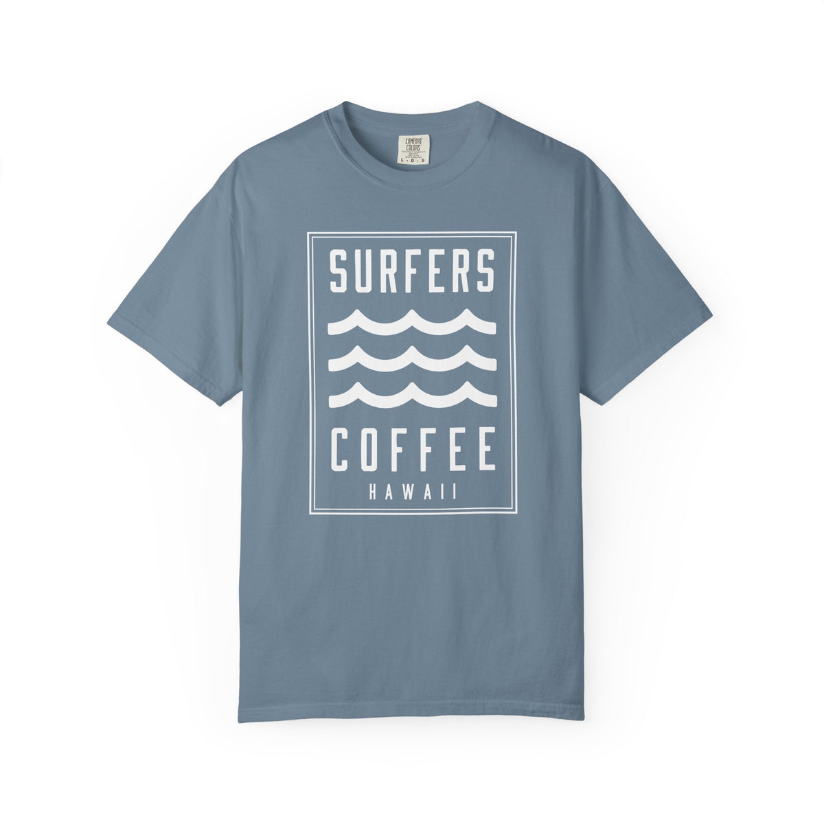 Surfers Coffee Classic Logo T-Shirt