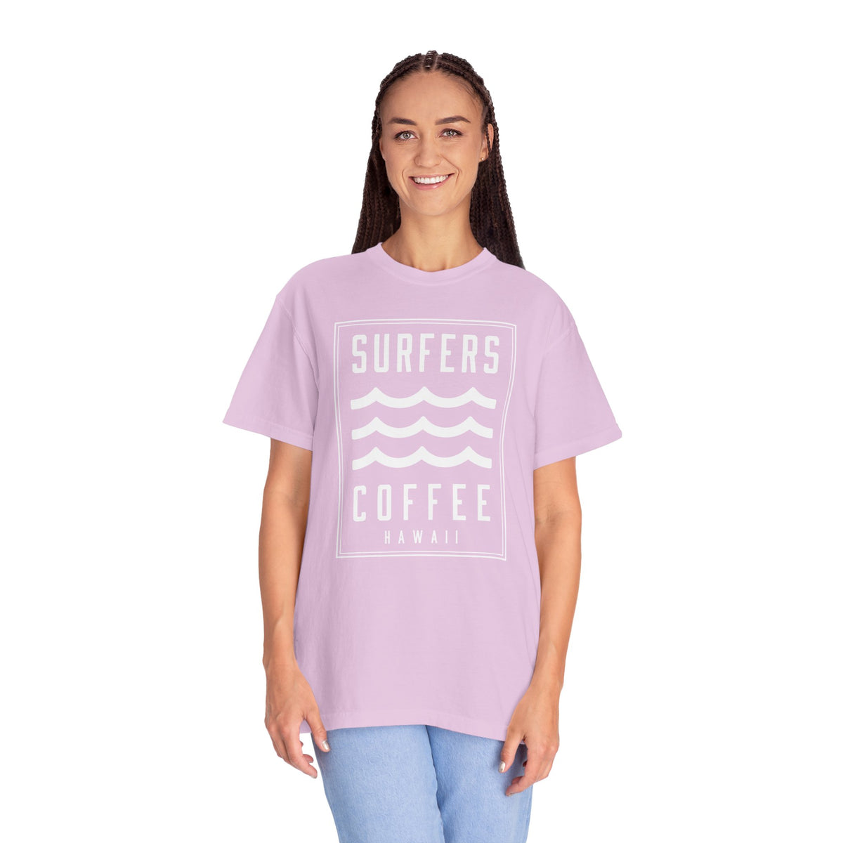 Surfers Coffee Classic Logo T-Shirt