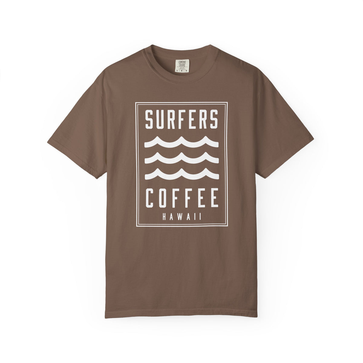 Surfers Coffee Classic Logo T-Shirt