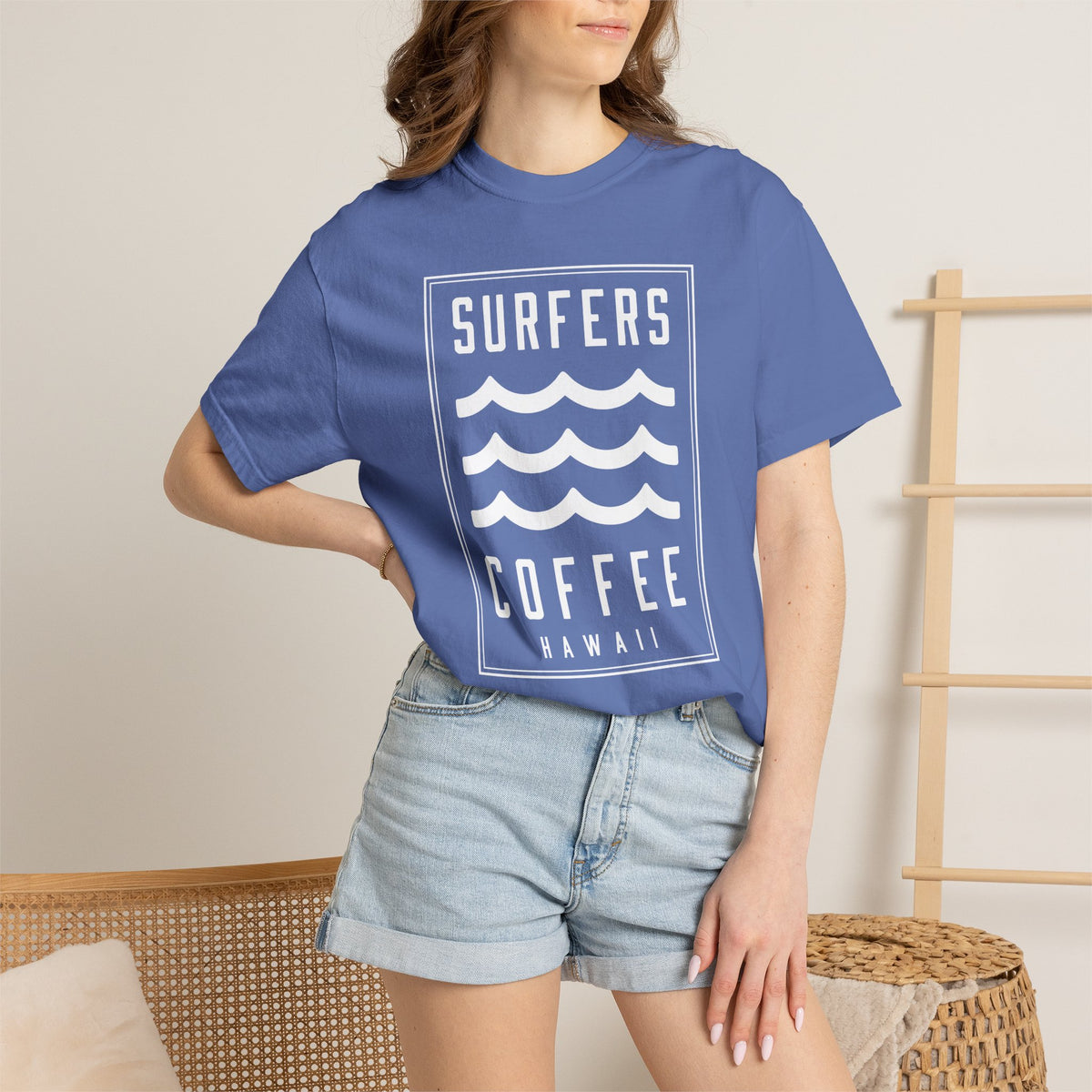 Surfers Coffee Classic Logo T-Shirt