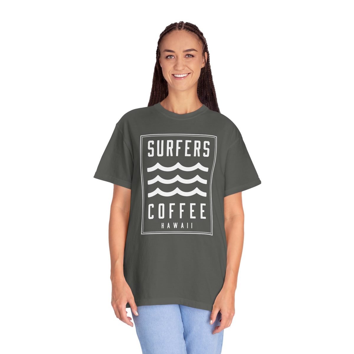 Surfers Coffee Classic Logo T-Shirt