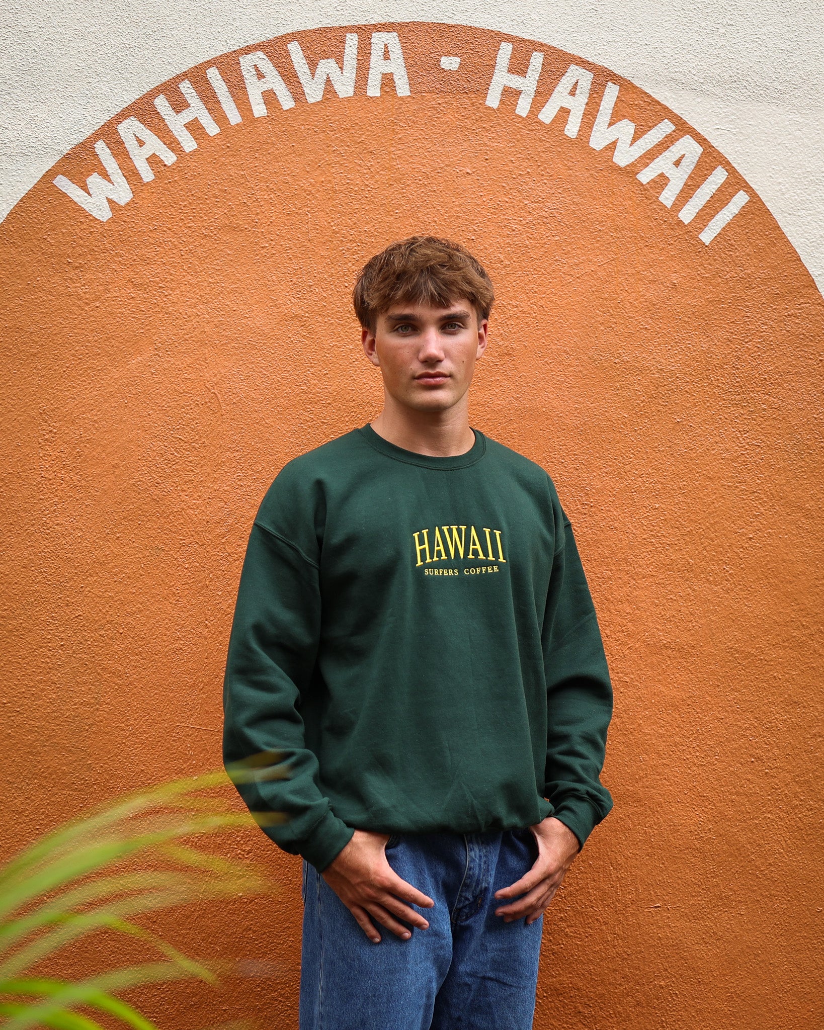 Hawaii Crewneck – Surfers Coffee