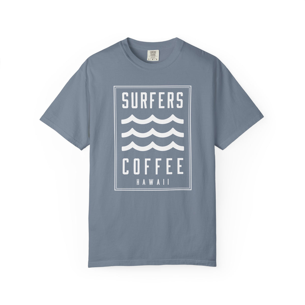 Surfers Coffee Classic Logo T-Shirt