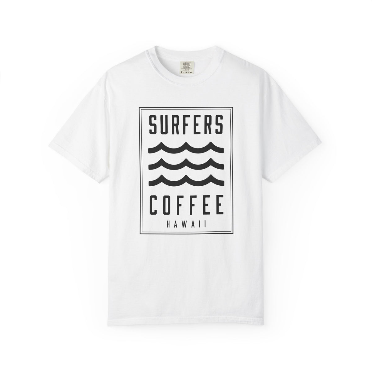 Surfers Coffee Classic Logo T-Shirt