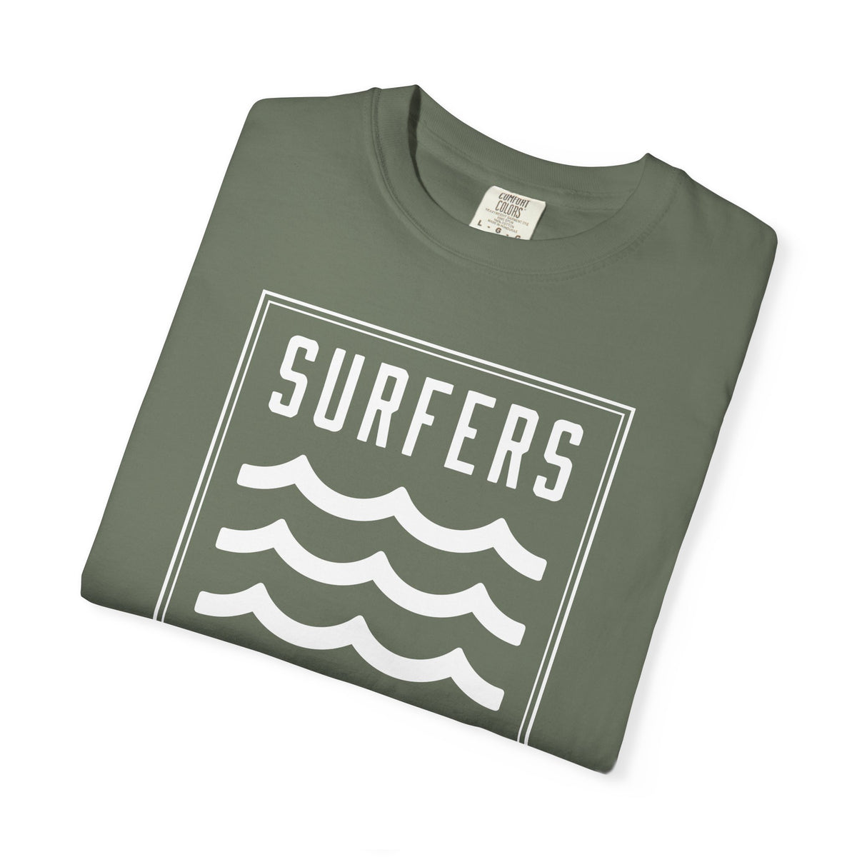 Surfers Coffee Classic Logo T-Shirt