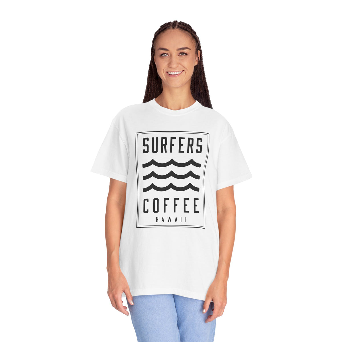 Surfers Coffee Classic Logo T-Shirt