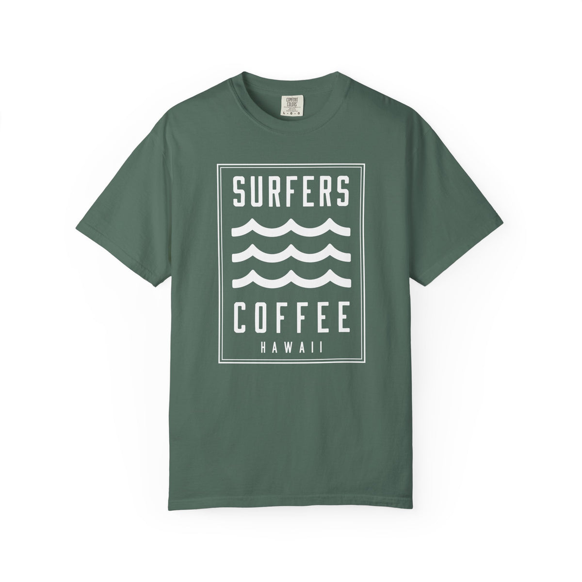 Surfers Coffee Classic Logo T-Shirt