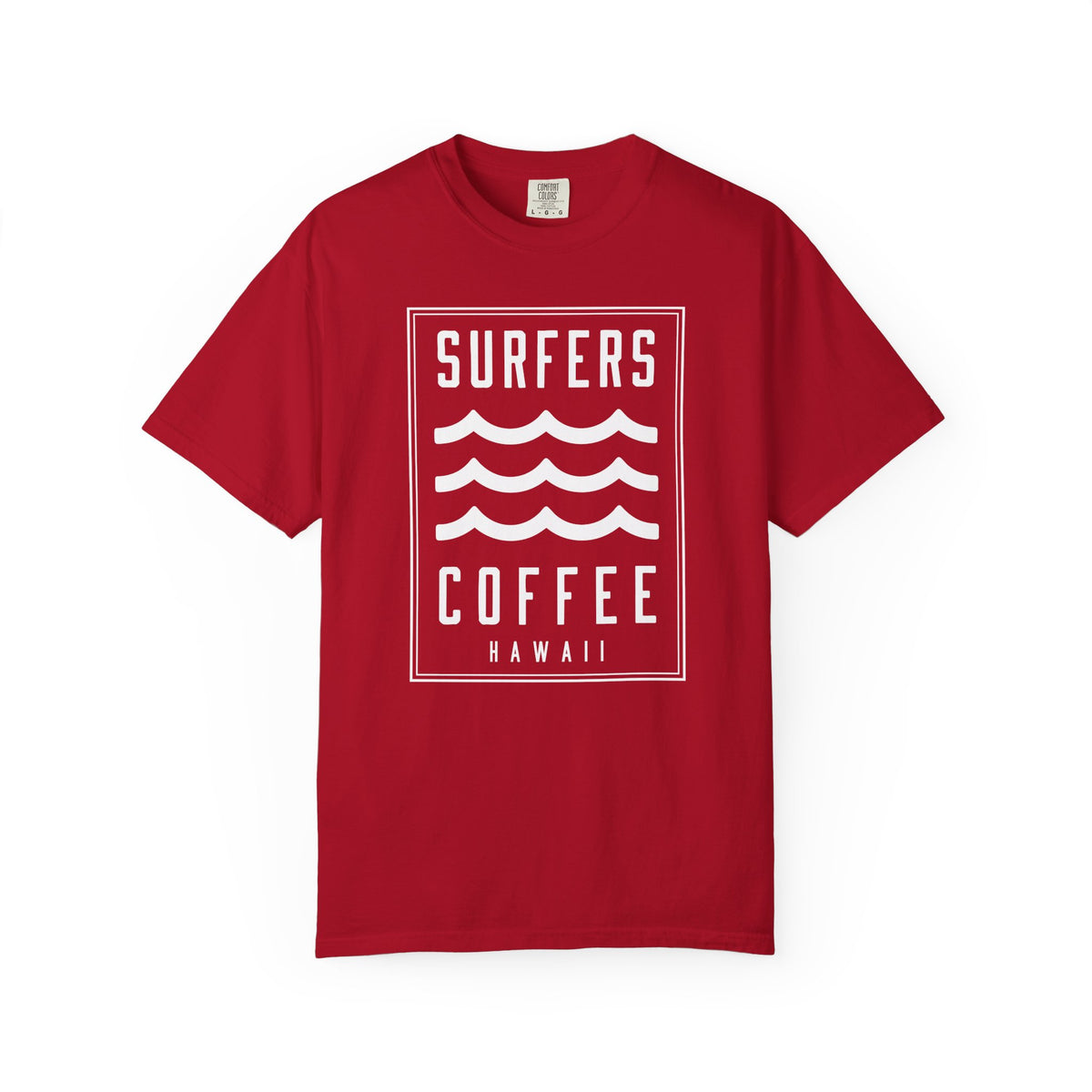 Surfers Coffee Classic Logo T-Shirt