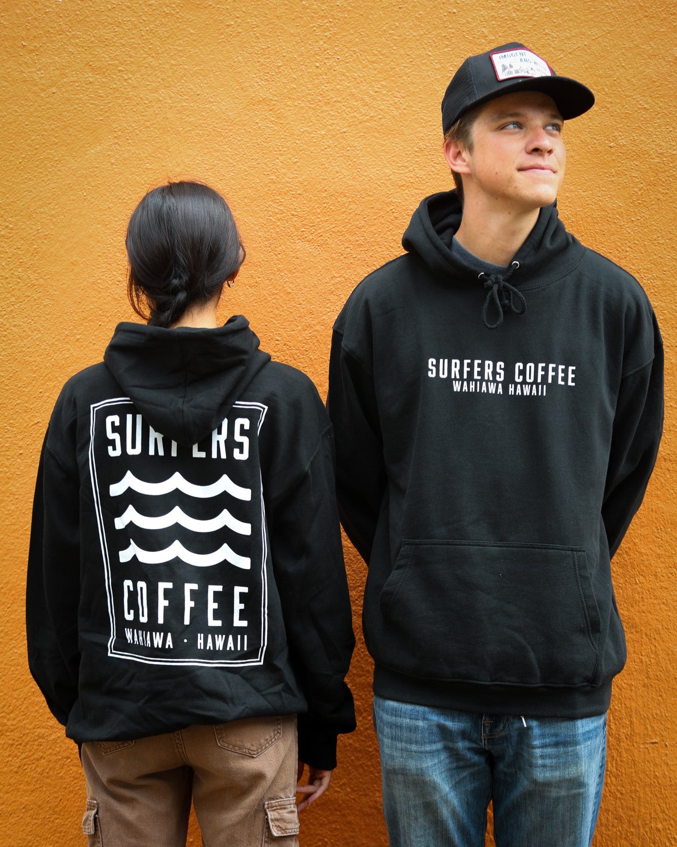Surfers Coffee Hoodie
