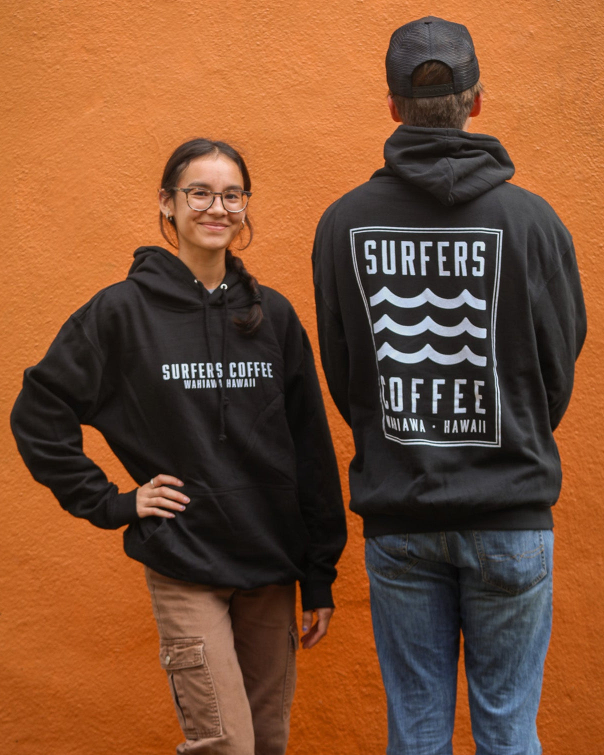 Surfers Coffee Hoodie