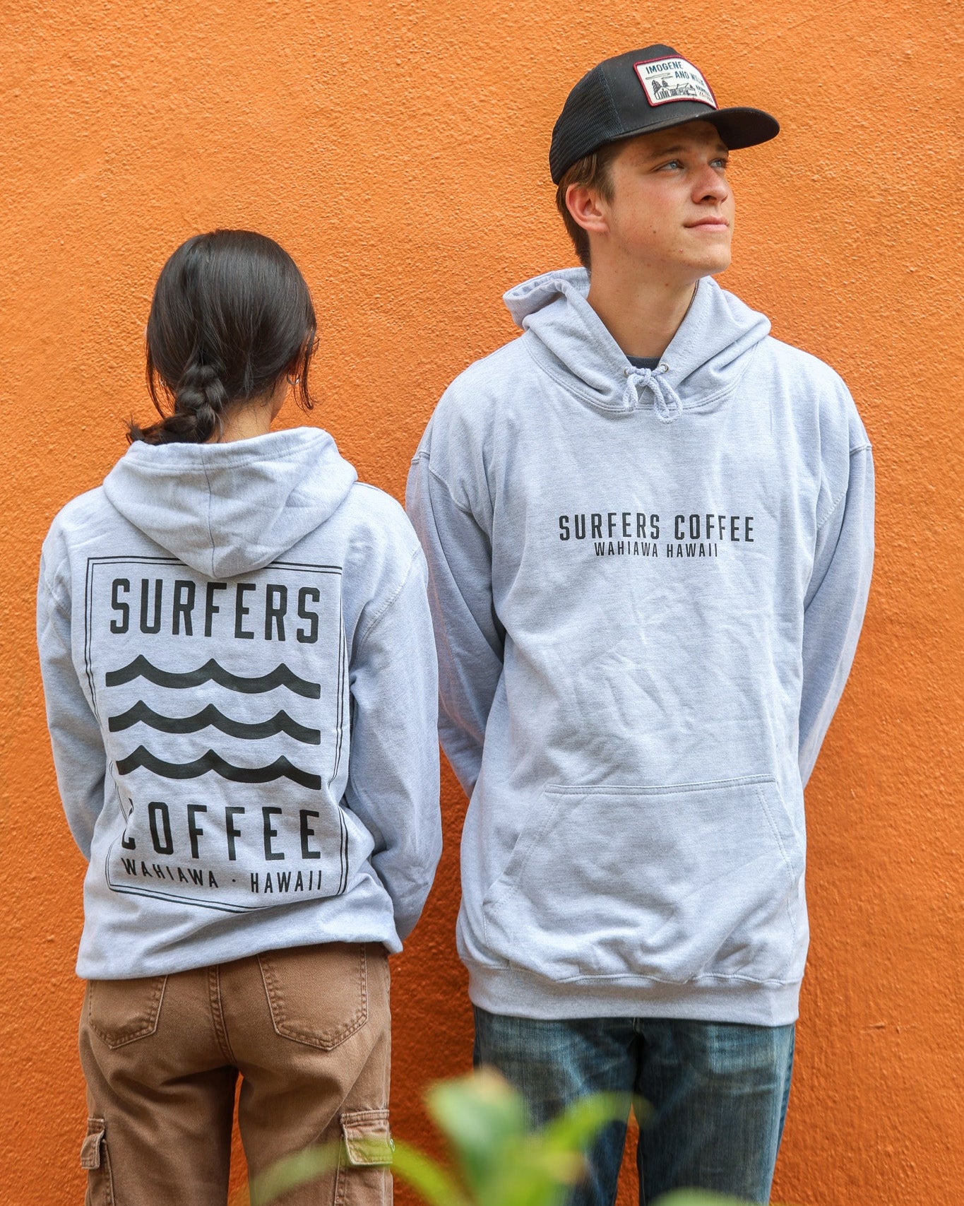 Surfers Coffee Hoodie