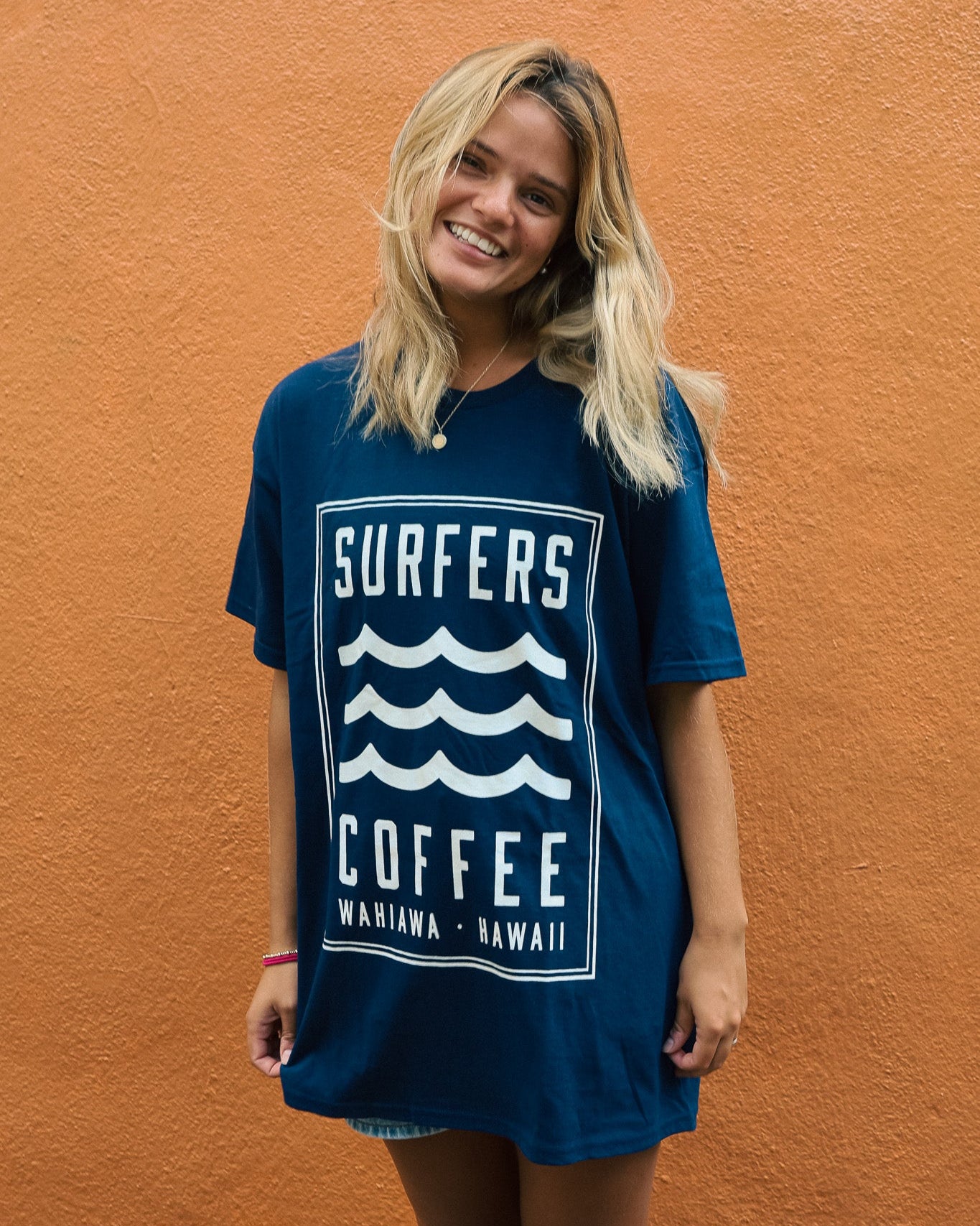 Surfers Coffee T-Shirt