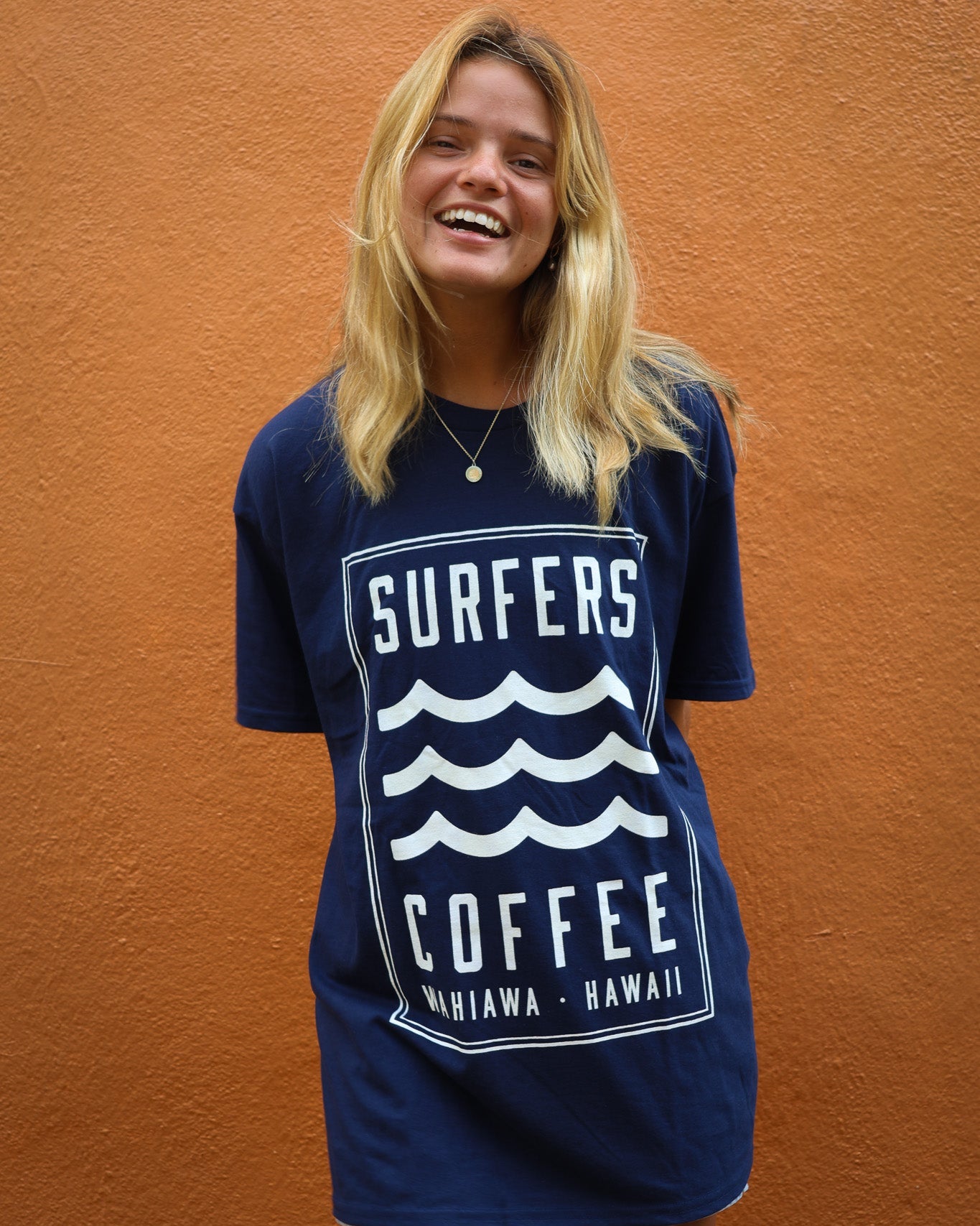 Surfers Coffee T-Shirt