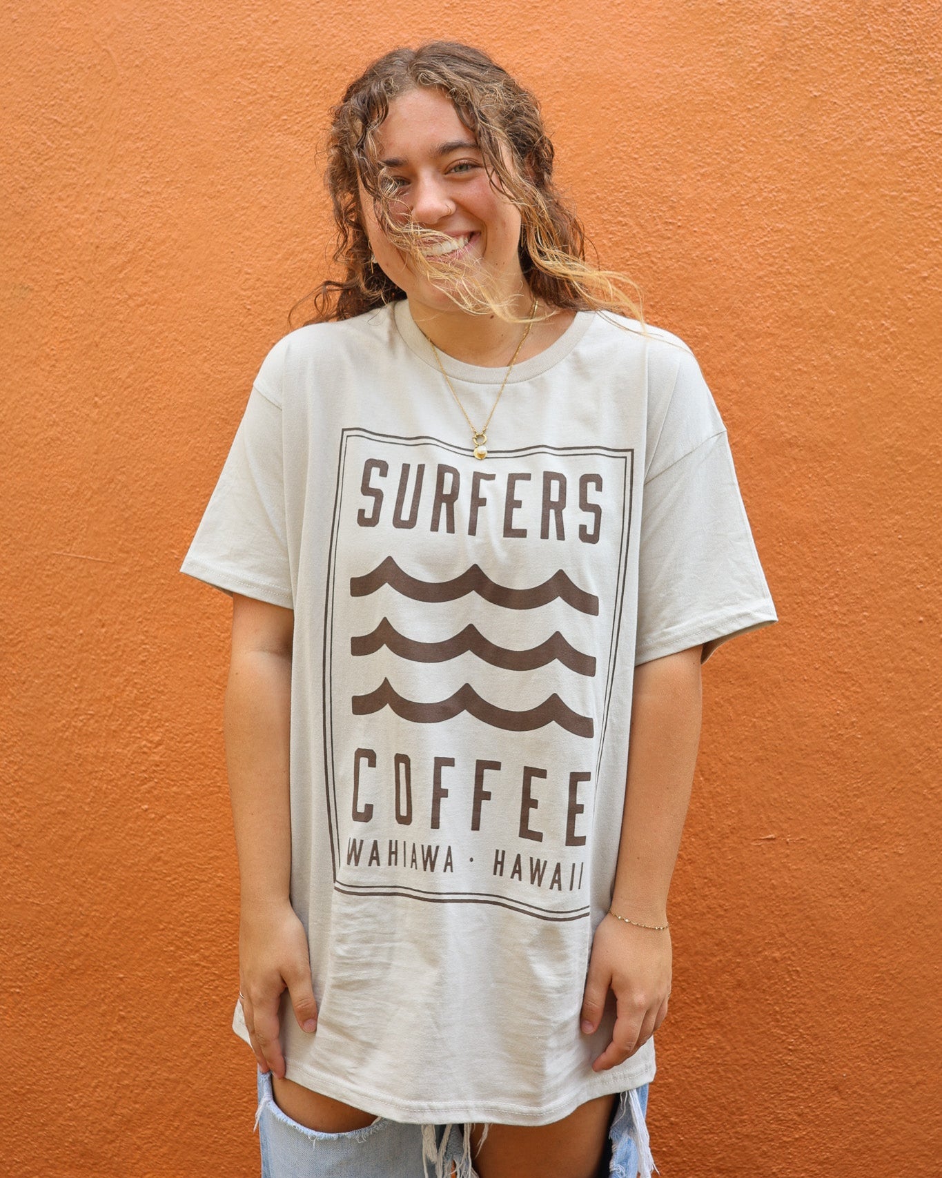 Surfers Coffee T-Shirt