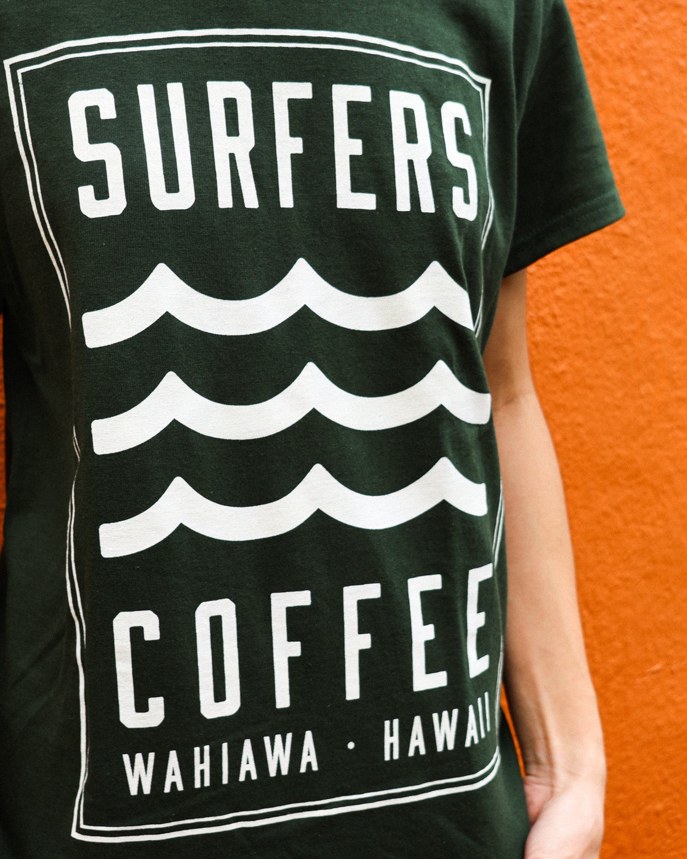 Surfers Coffee T-Shirt