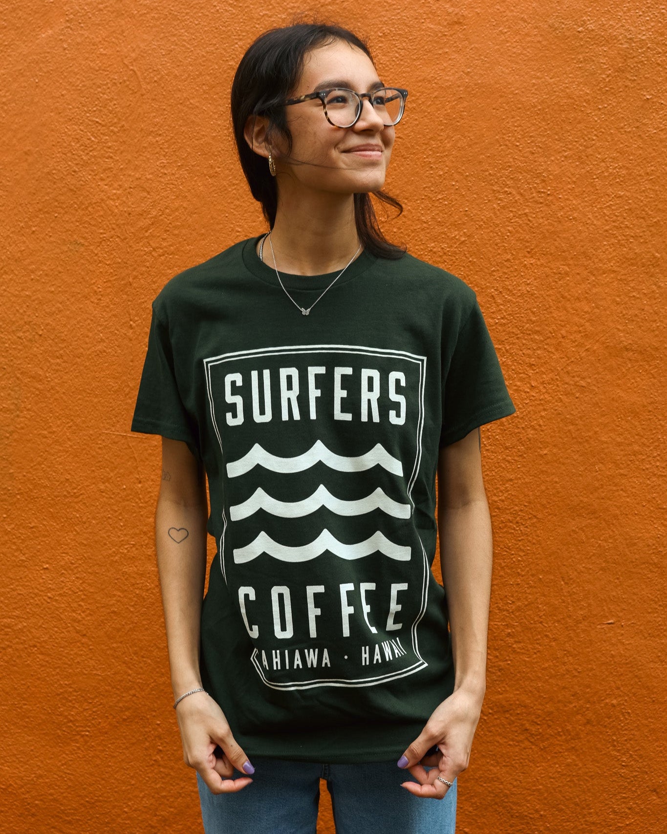 Surfers Coffee T-Shirt