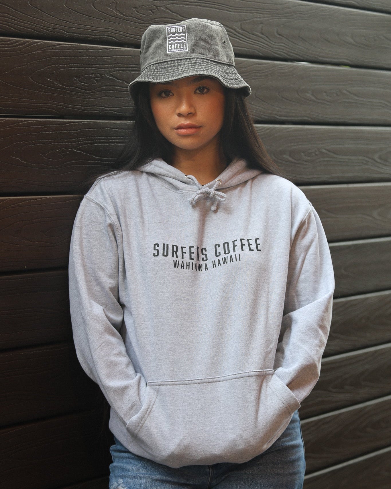 Surfers Coffee Hoodie
