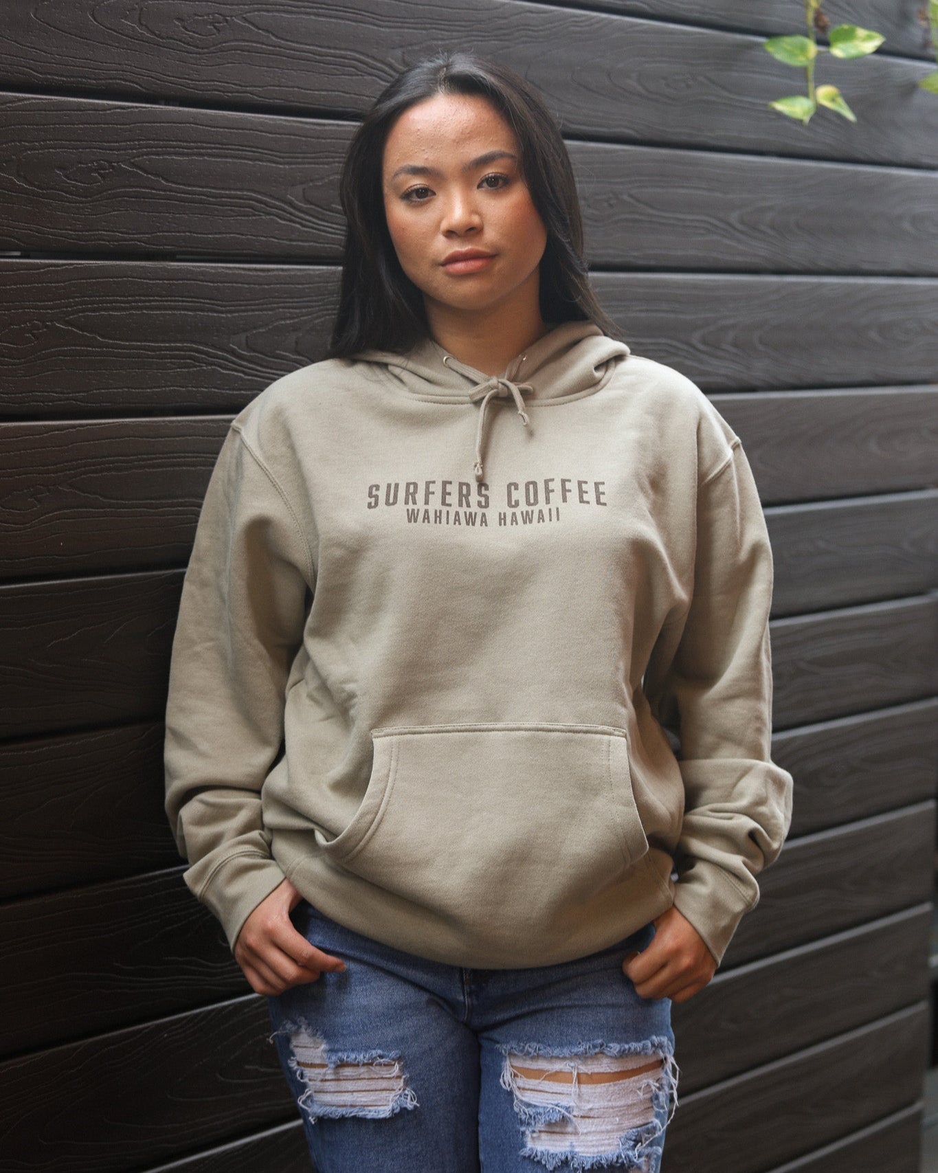 Surfers Coffee Hoodie