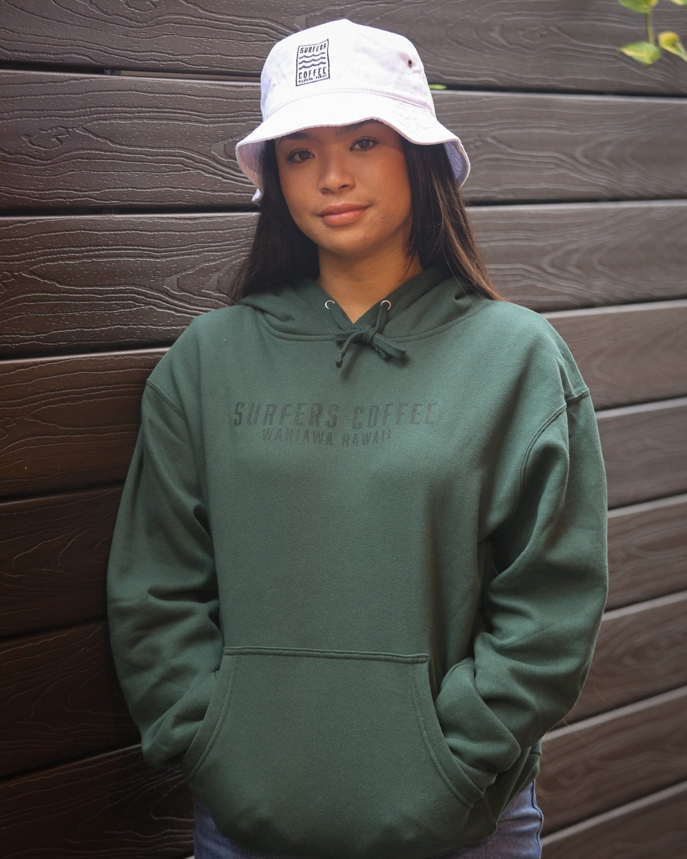 Surfers Coffee Hoodie