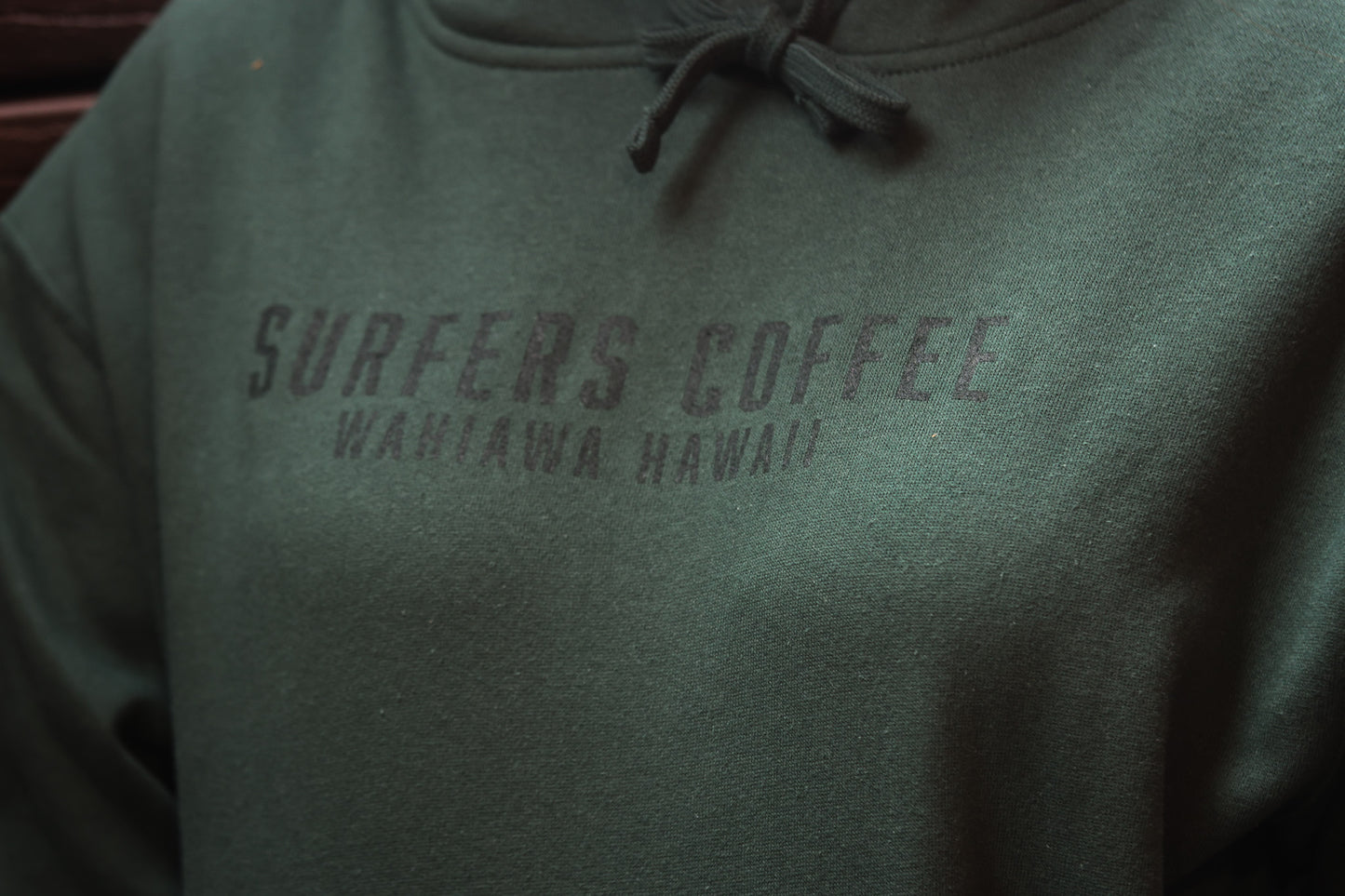 Surfers Coffee Hoodie