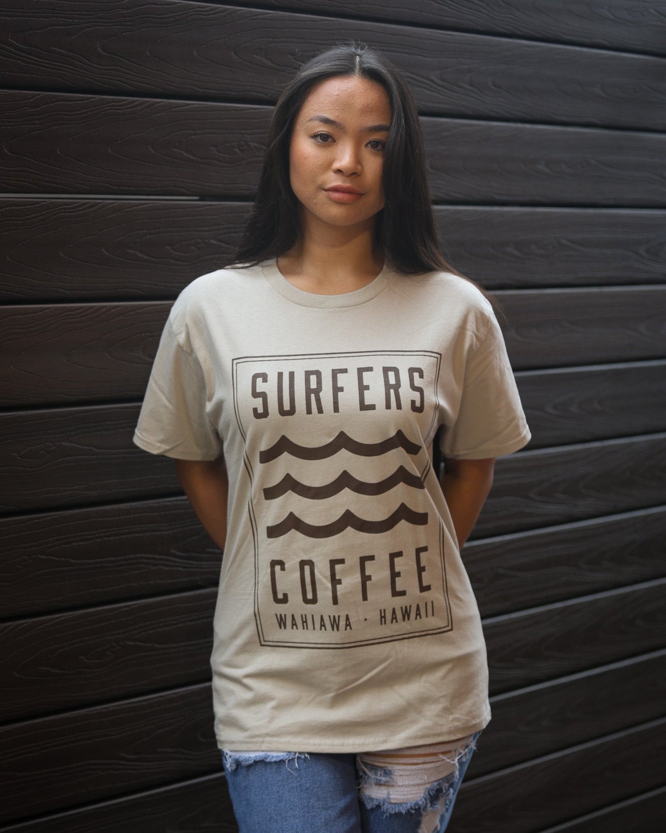 Surfers Coffee T-Shirt