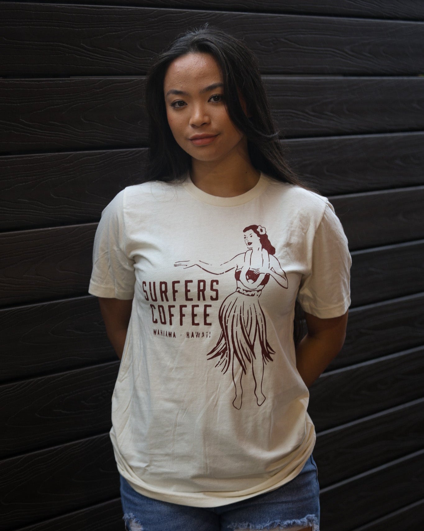 Vintage Hula Girl T-Shirt