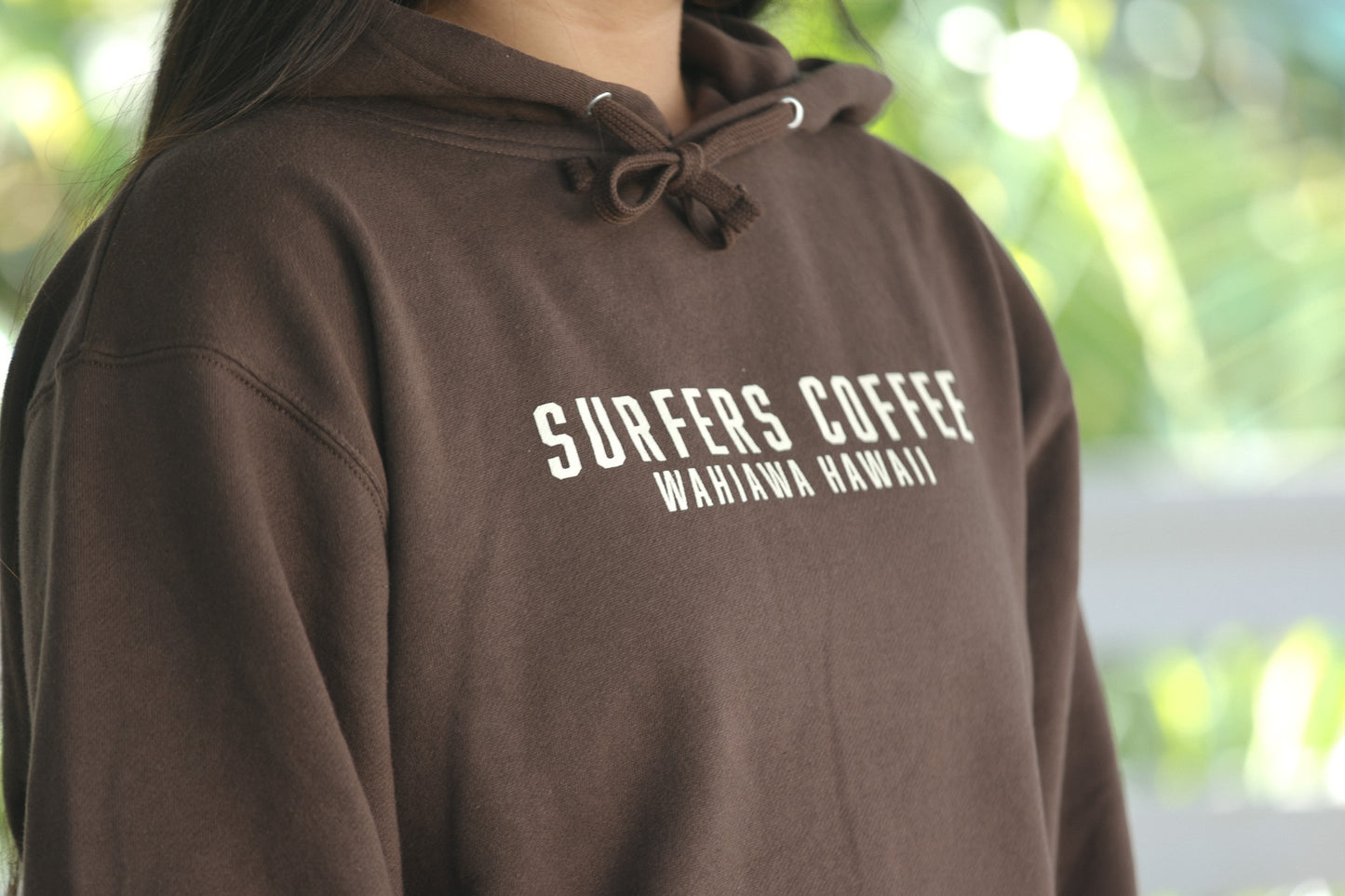 Surfers Coffee Hoodie