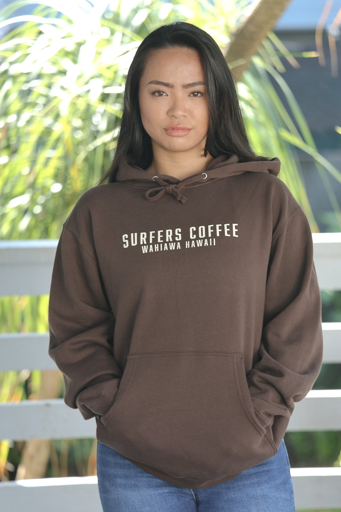 Surfers Coffee Hoodie
