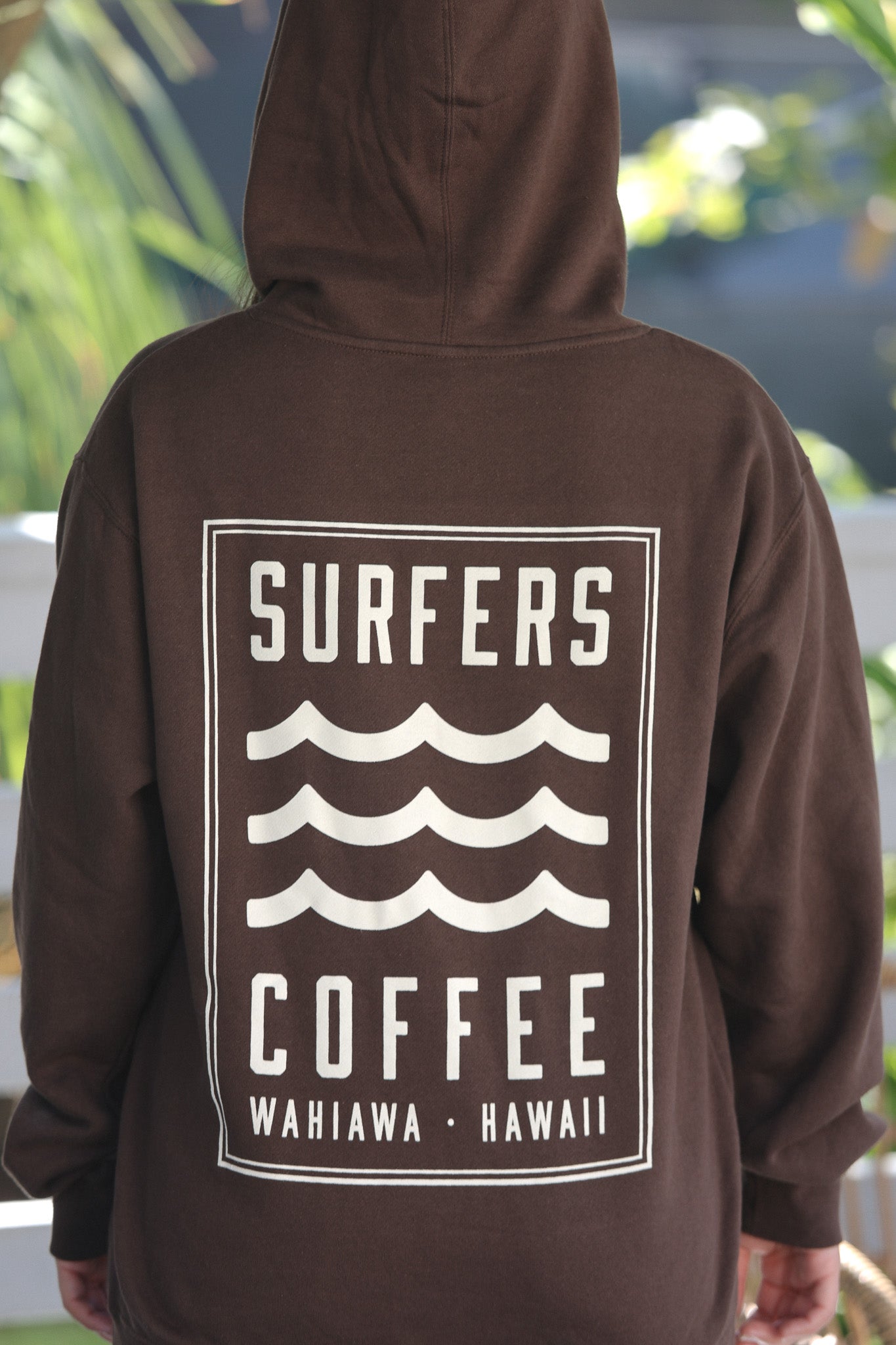 Surfers Coffee Hoodie
