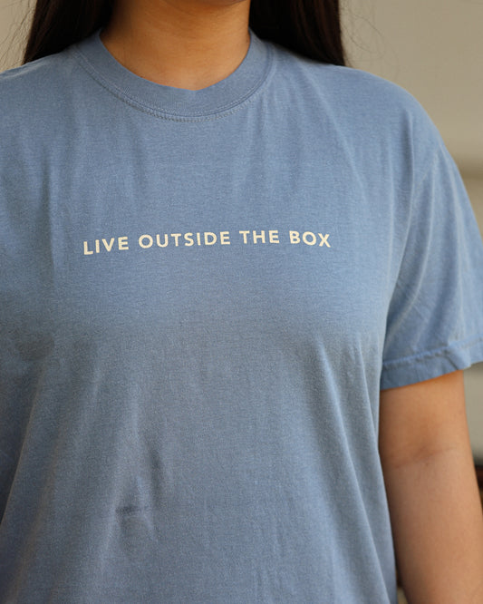 Live Outside the Box T-Shirt