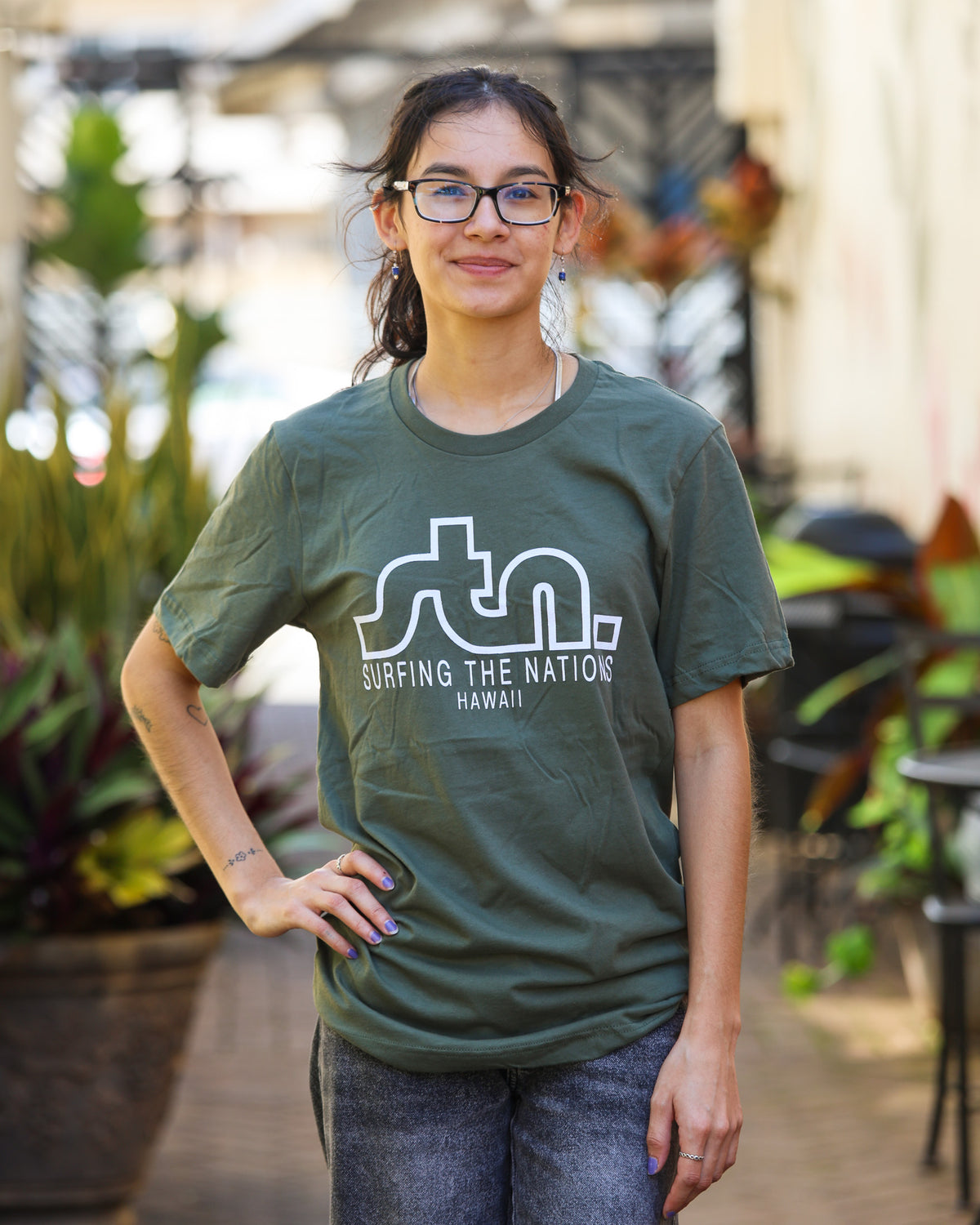 STN Classic Logo T-Shirt