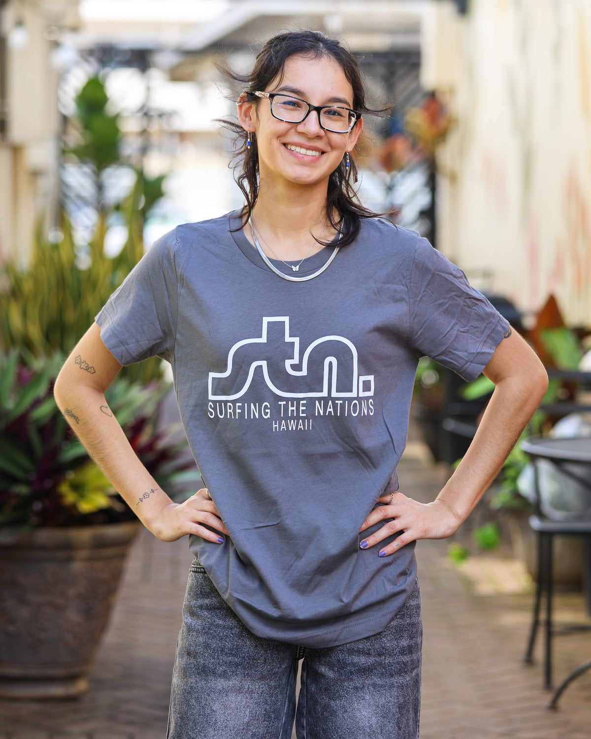 STN Classic Logo T-Shirt