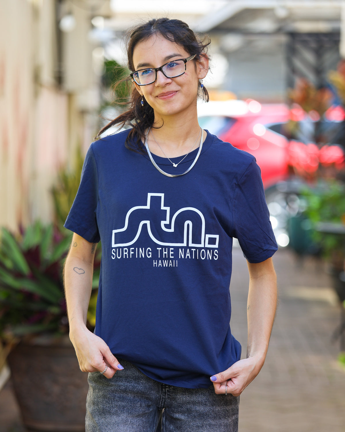 STN Classic Logo T-Shirt