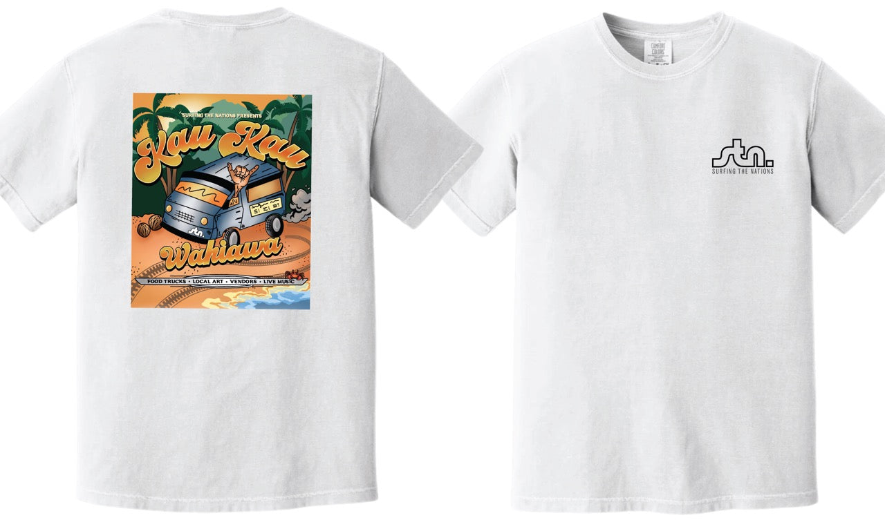 "Kau Kau Wahiawa" T-shirt