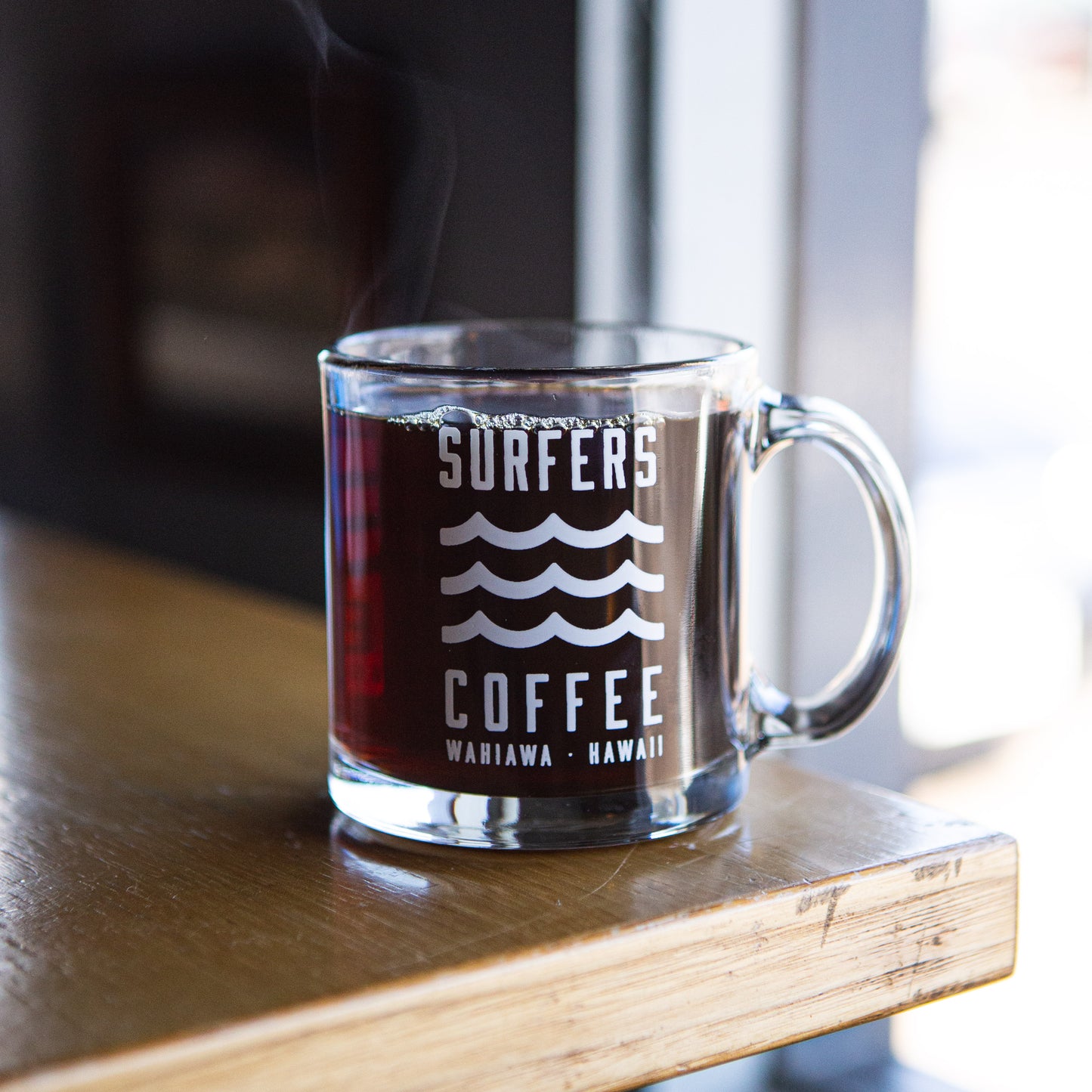 Clear Glass Mugs