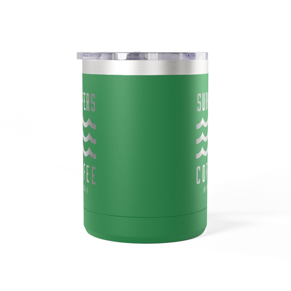 Surfers Coffee Tumbler 15oz — Hawaiian Wave Insulated Travel Mug