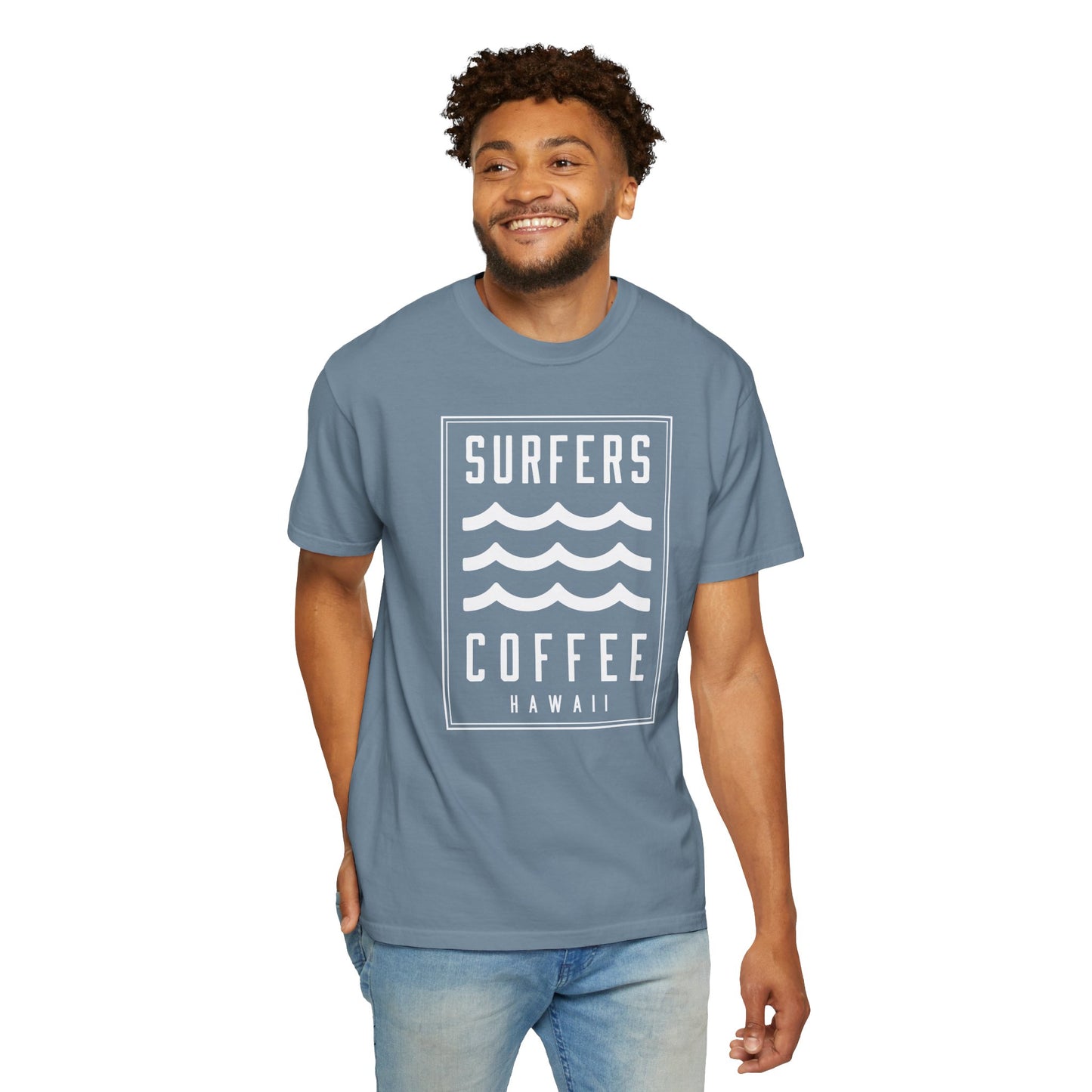Surfers Coffee Classic Logo T-Shirt