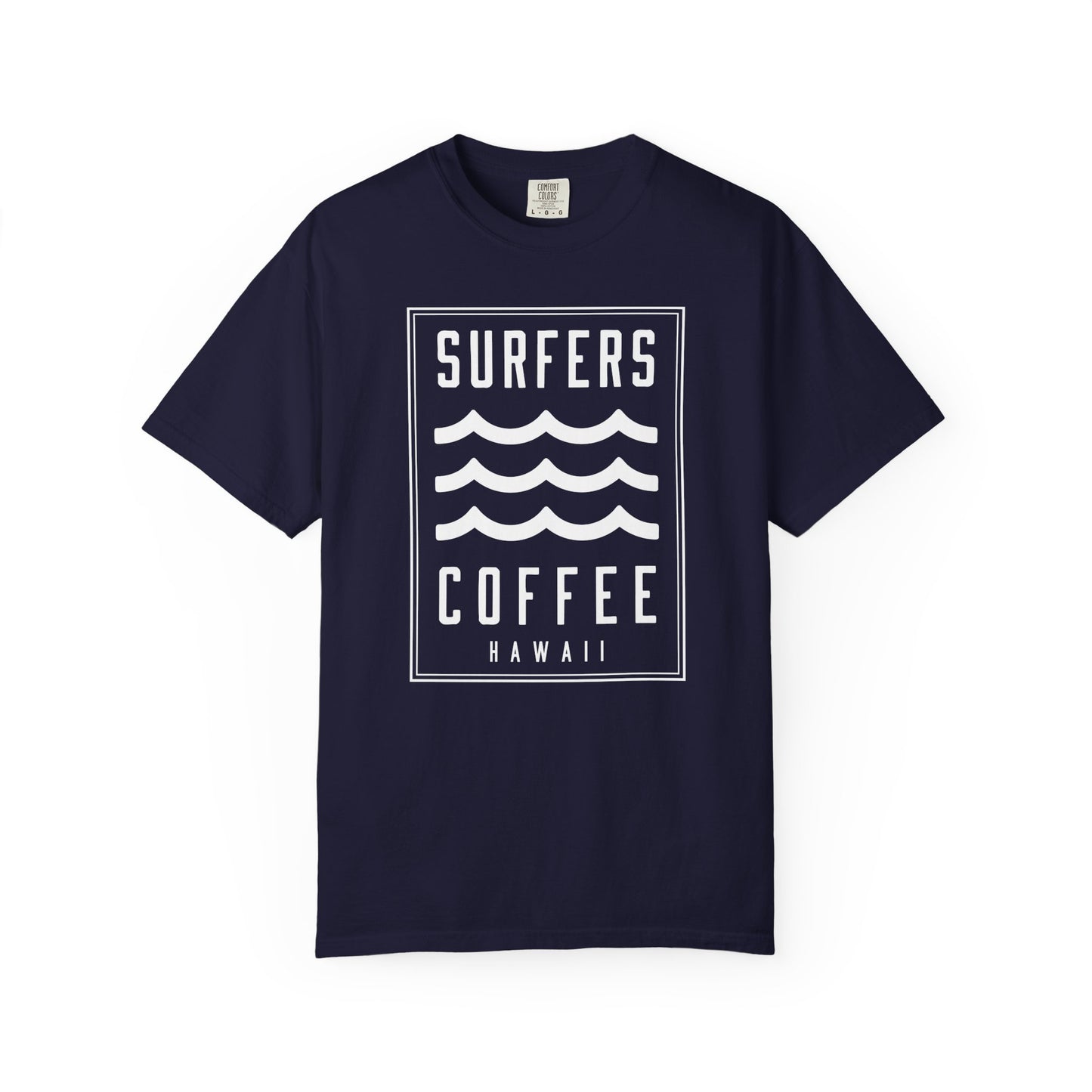 Surfers Coffee Classic Logo T-Shirt