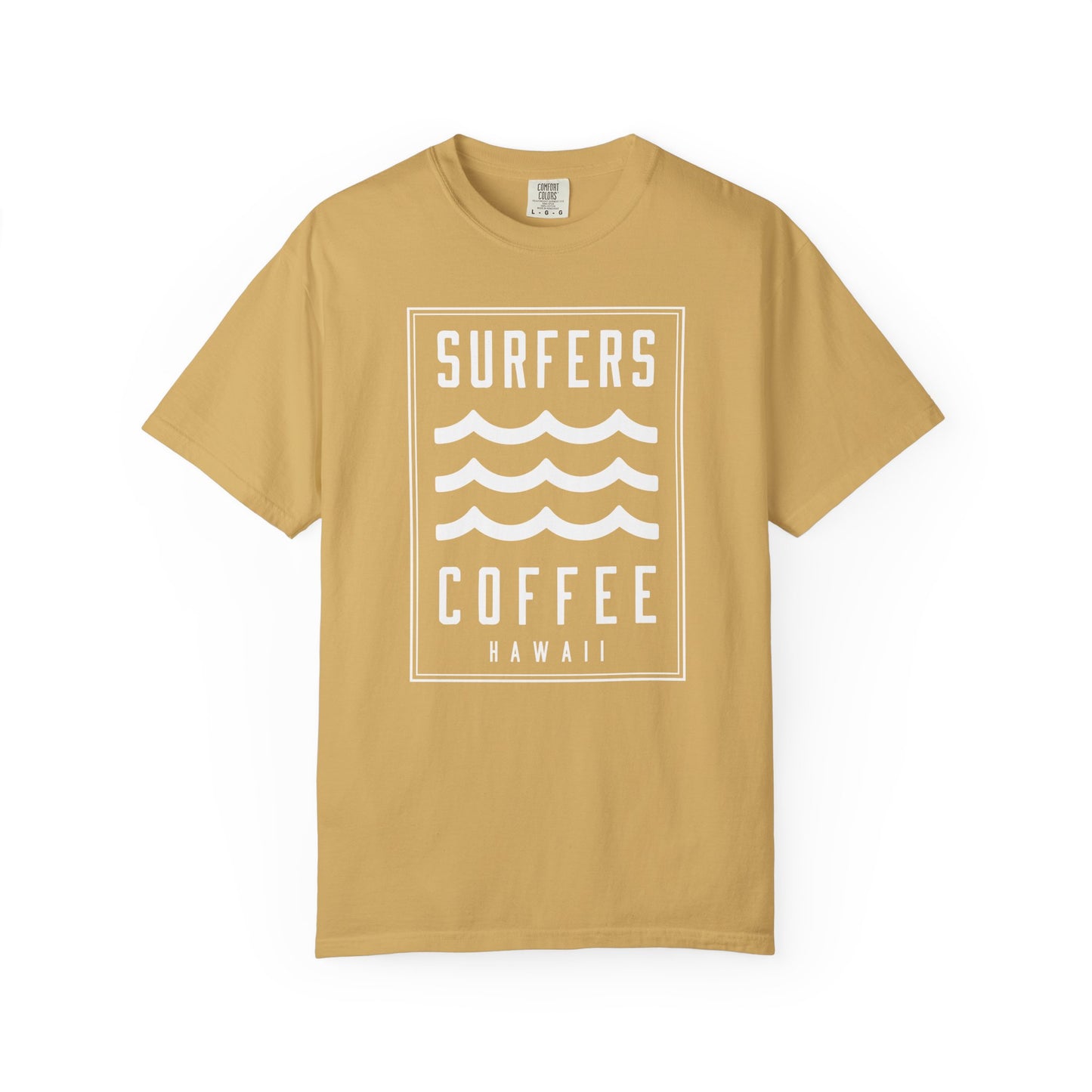 Surfers Coffee Classic Logo T-Shirt