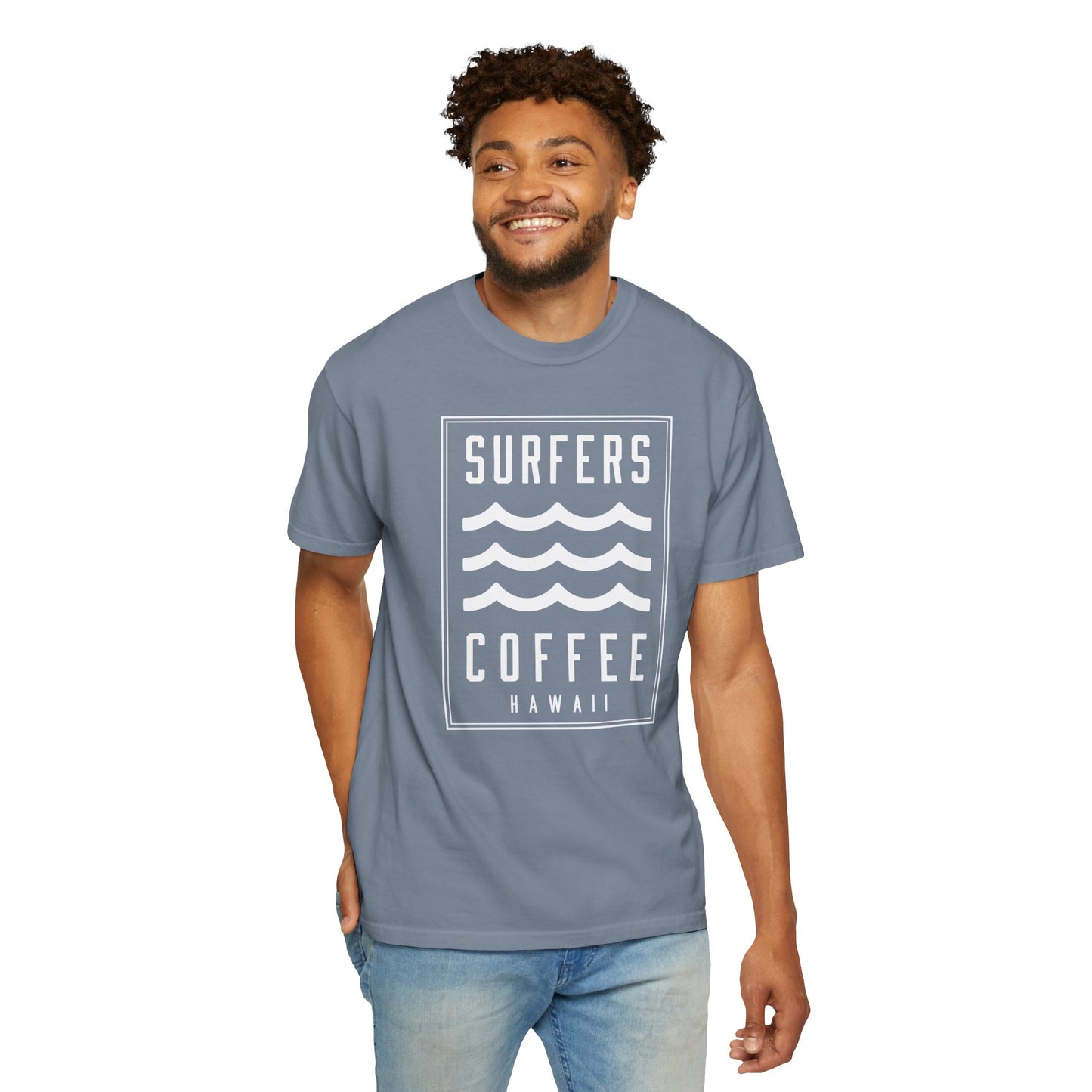 Surfers Coffee Classic Logo T-Shirt