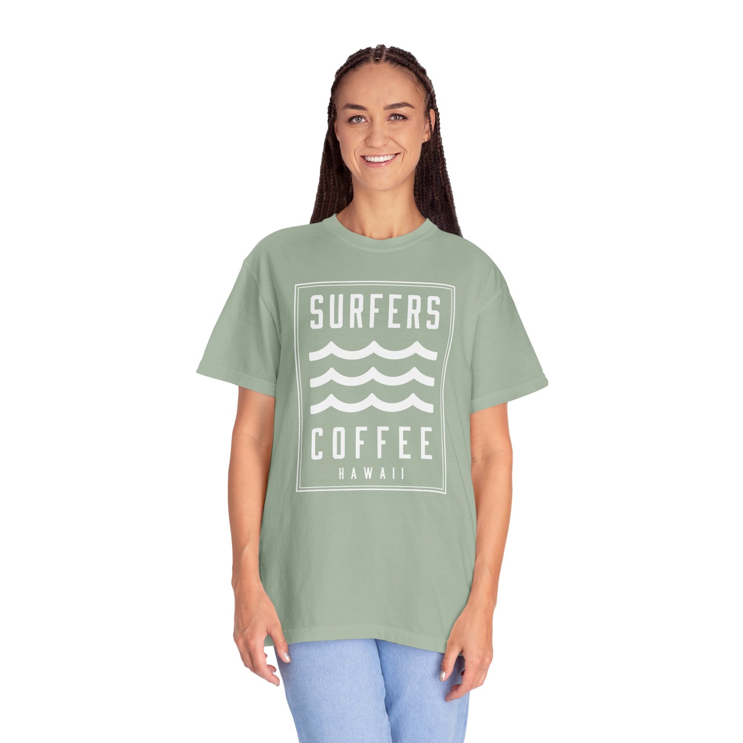 Surfers Coffee Classic Logo T-Shirt