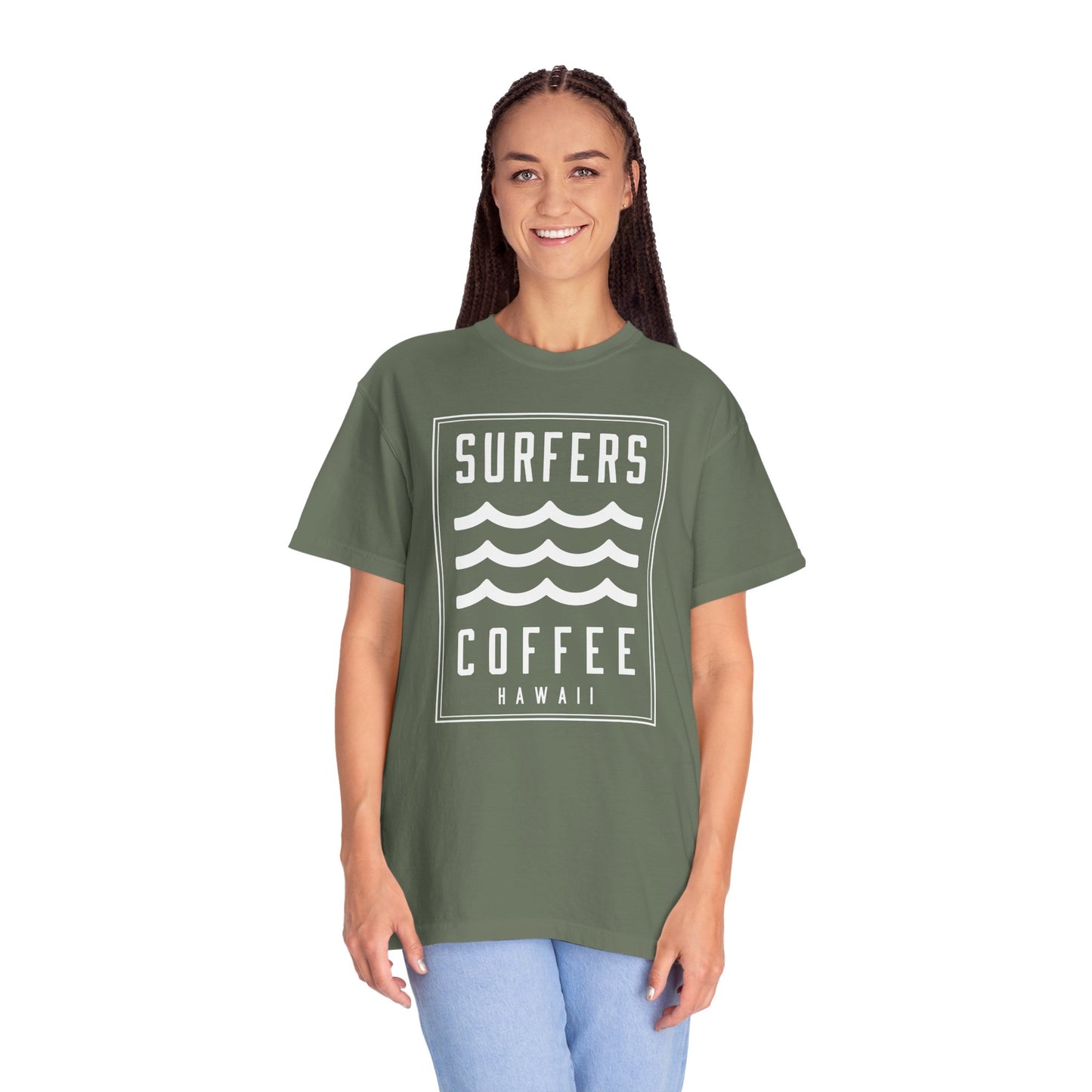 Surfers Coffee Classic Logo T-Shirt