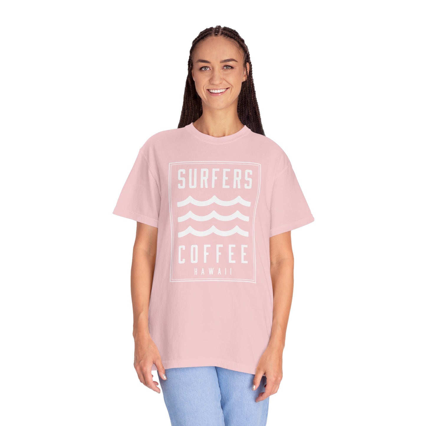 Surfers Coffee Classic Logo T-Shirt