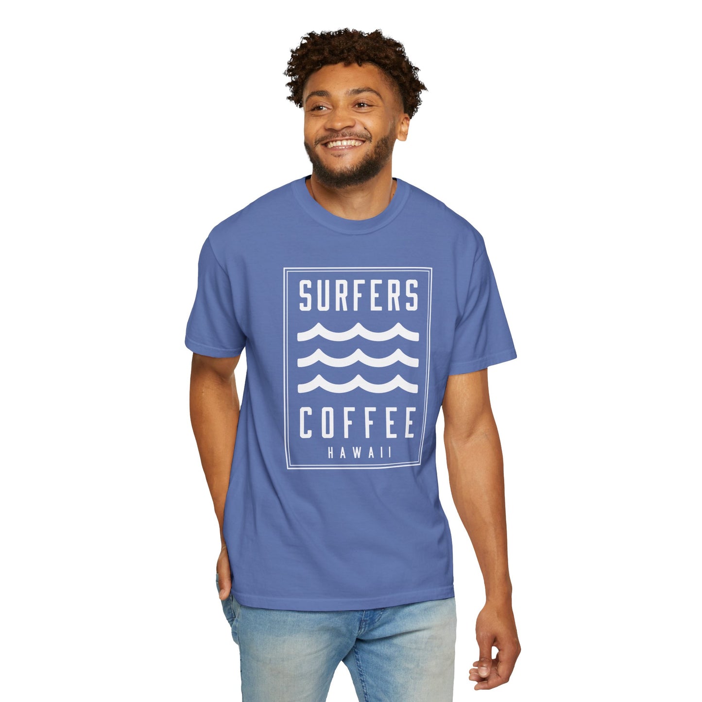 Surfers Coffee Classic Logo T-Shirt