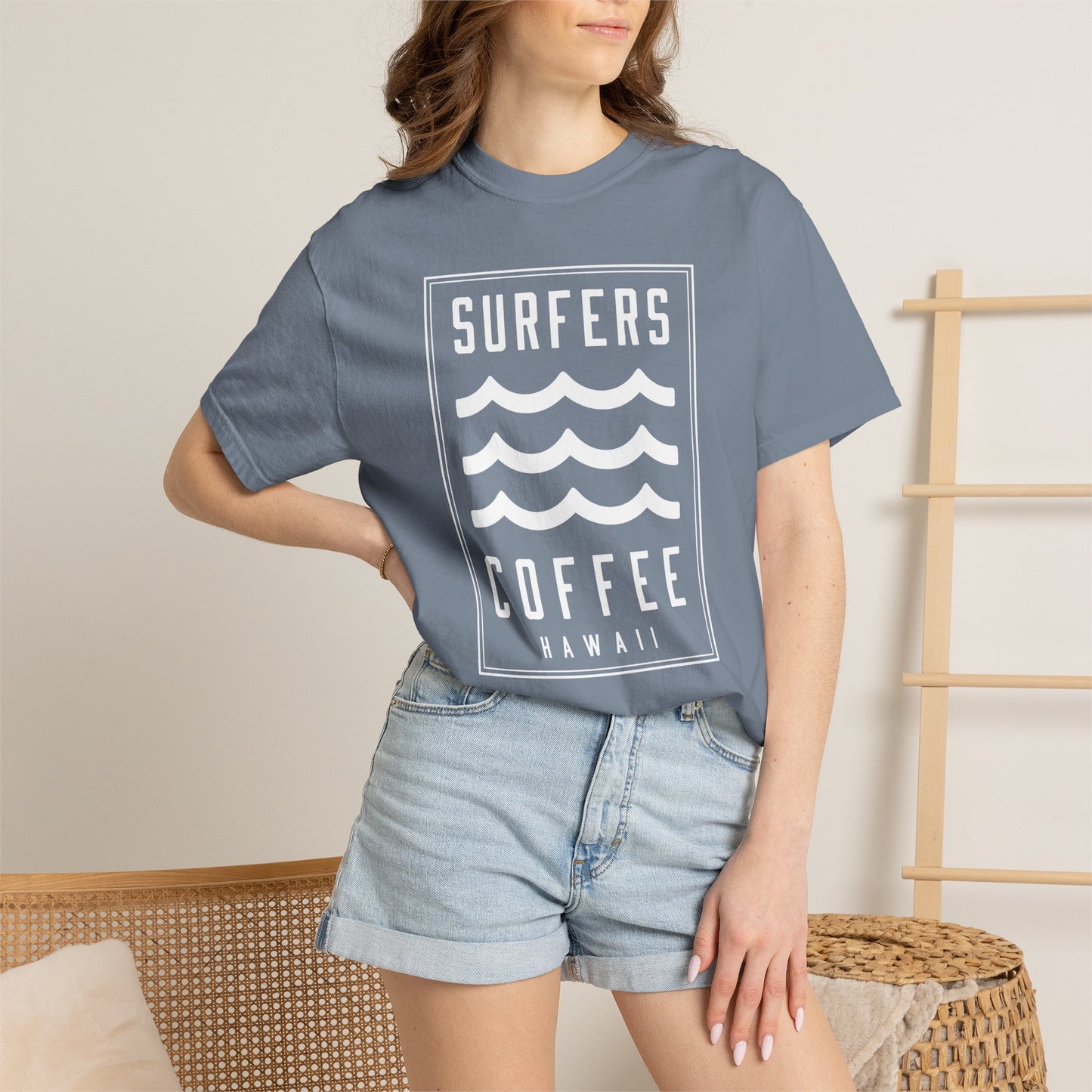Surfers Coffee Classic Logo T-Shirt
